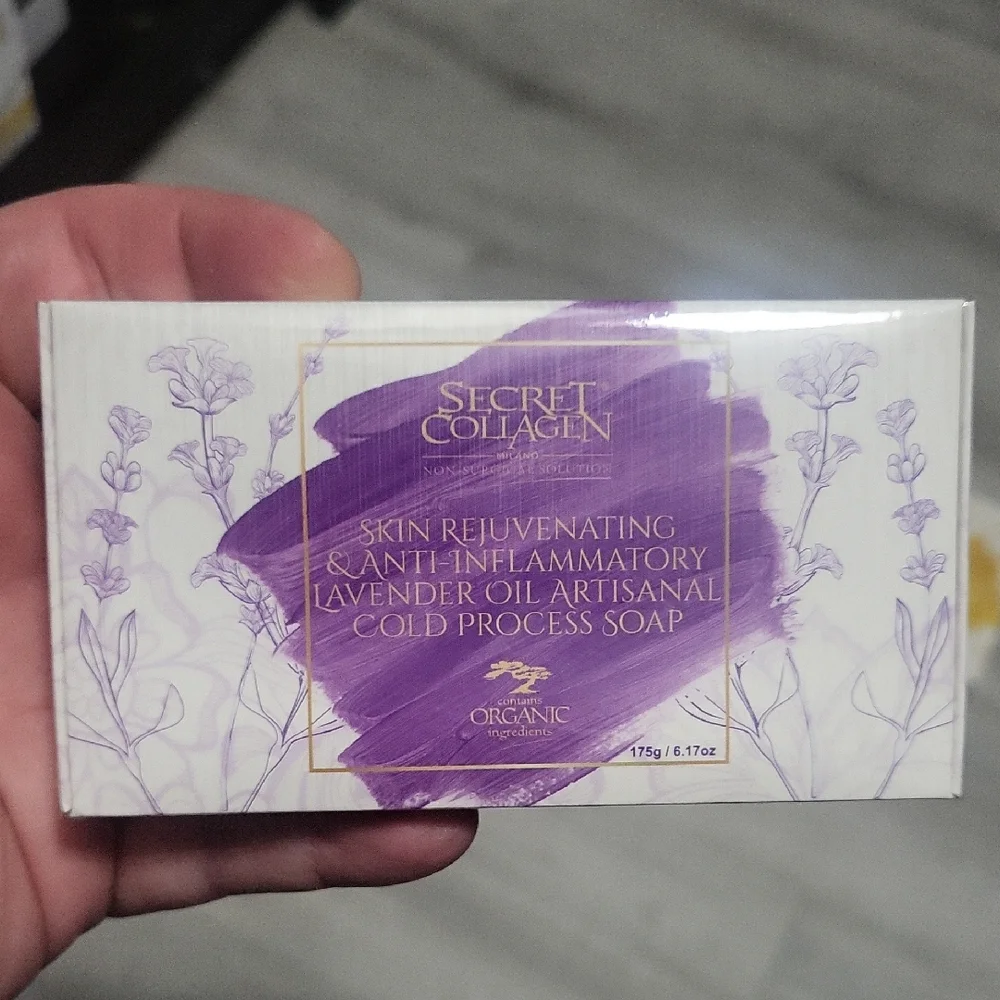 Lavender Oil Soap - - Picture 1 of 7